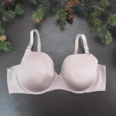 Бюстгальтер Torrid 42D розовый с подкладкой на косточках регулируемая застежка сзади - Изображение 1 из 4