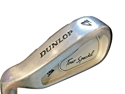 LEFTY Dunlop Tour Special 4 Iron 40” PowerPoint Plus Steel MidFirm Flex Shaft - Image 1 of 4