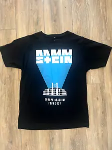 RAMMSTEIN EUROPE STADIUM TOUR 2022 T-SHIRT XL BERLIN STADION - Bild 1 von 3