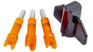 Ravin Crossbows Nock Lighted 3 Pack Orange Lumenok R135 #02135 - Picture 1 of 1