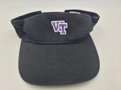 WT Adidas Sol Golf Visera Ajustable Sombrero Gorra Tenis Papá Hombres Mujeres Negro Púrpura Foto 1 de 4