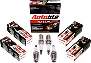 Autolite-Ar3910x Ar Alto Rendimiento Carreras Sin Resistencia Paquete de 4 Enchufes Gratis Rápido - Imagen 1 de 2