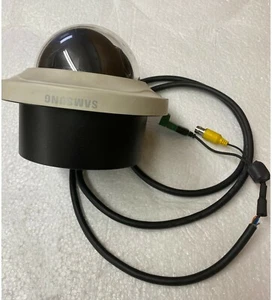 Telecamera a cupola Samsung SCD-2080F sorveglianza di sicurezza 1/3" Super CCD 600 TVL - Foto 1 di 1