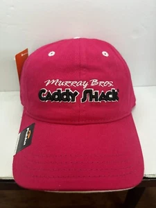 Murray Bros Caddy Shack Pink Adjustable Small Fit Hat - Picture 1 of 4