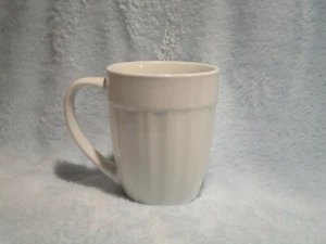 Corningware French White Mug with D Shaped Handle - Picture 1 of 4