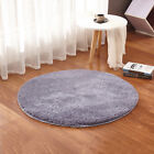 Machine Washable Circular Round Carpet Circles Anti Slip Floor Rugs Mat Pad