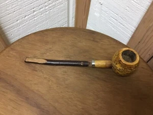 Vintage H&B Irwin S. Cobb Corn Cob Smoking Pipe New Unsmoked Washington, MO 6” - Picture 1 of 3