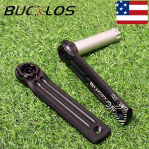 BUCKLOS Road Bike Crankset BB 170, 172.5, 175mm Hollowtech Crank Bottom Bracket - Picture 1 of 8