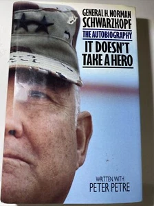 It Doesn't Take a Hero : General H. Norman Schwarzkopf: The Autobiography by Pe… - Picture 1 of 12