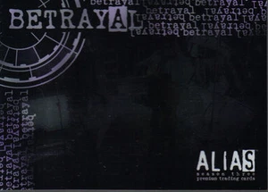 ALIAS SEASON 3 BOX LOADER CARD BL3 - Picture 1 of 1