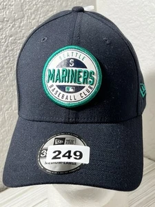 Gorra New Era Seattle Mariners Game Day 39THIRTY elástica flexible azul M/L - Imagen 1 de 9