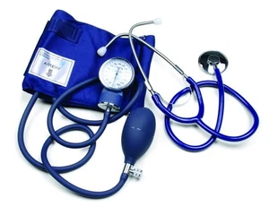 Lumiscope Kit Pressione Arteriosa con Sfigmomanometro Aneroide e Stetoscopio -... - Foto 1 di 2