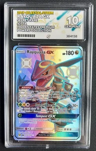 Pokémon TCG Rayquaza GX 177a/168 Promo Card ACE 10 - Foto 1 di 2