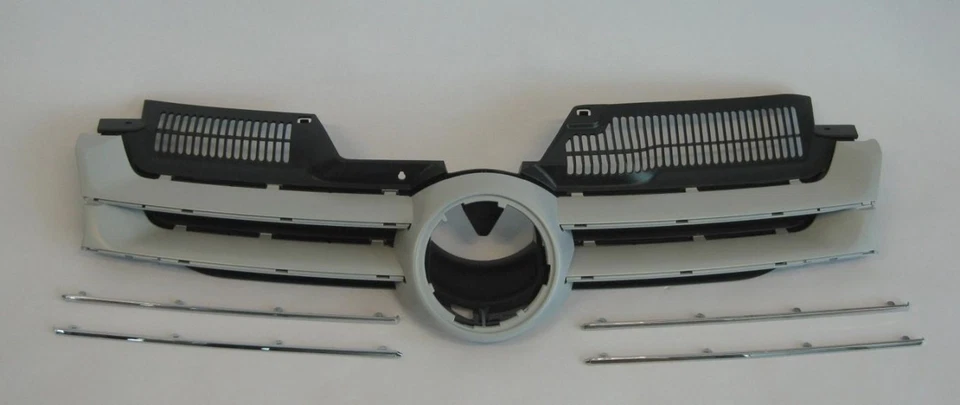 Tiras de ajuste de rejilla de radiador originales VW Golf R32 Gti Rabbit 1K0853651KGRU Foto 1 de 1