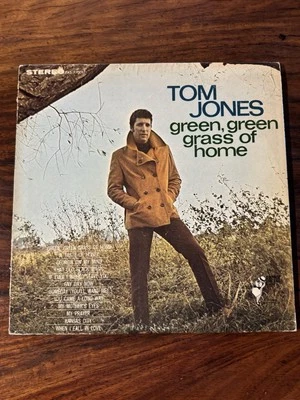 Tom Jones - Green Green Grass Of Home-LP - 1967 - Parrot PAS 71009 Vinyl LP VG+ Foto 1 de 4