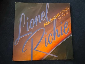Lionel Richie – “All Night Long (All Night)” (7″ Single, 1983) - Picture 1 of 4