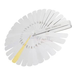 Feeler Gauge for Valve Tappet Bearing Clearance Piston Ring Spark Plug Gap Thick - Bild 1 von 11