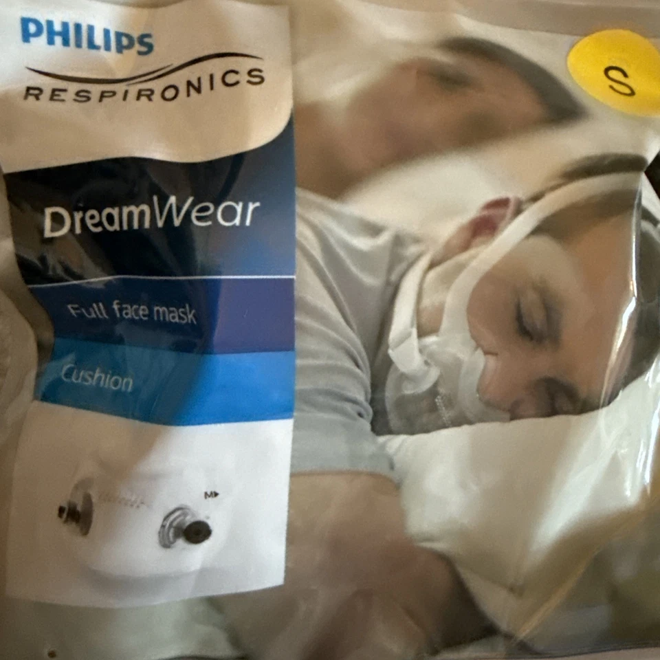 Cojín mascarilla facial completo Philips Respironics DreamWear Foto 1 de 2