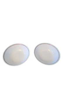 2 Vintage Corelle Corning Winter Stechpalme 8,5" Gemüse Servierschüssel - Bild 1 von 4