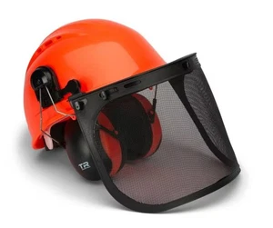 TR Industrial Forestry Safety Helmet and Hearing Protection System - Picture 1 of 1