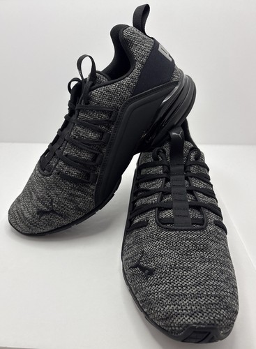 Scarpe da ginnastica PUMA uomo Axelion taglia 9 nero grigio