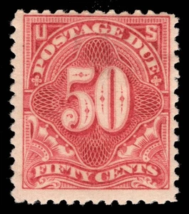 MOMEN: US STAMPS #J37 POSTAGE DUE MINT OG H LOT #95942* - Picture 1 of 2