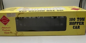 Coche tolva Aristo Craft ART-41498 Pittsburgh & Shawmut 100 toneladas #1347 nuevo en caja - Imagen 1 de 18
