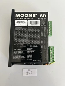 Avvitatore motore passo MOON SR8-JAC01 - Foto 1 di 5
