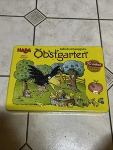 „Obstgarten“ - HABA 30 Jahre Jubiläumsausgabe Edition Metallbox Kinder Spiel - Bild 1 von 5