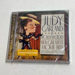 Judy Garland In Hollywood Her Greatest Movie Hits 1936-1963 Soundtrack CD SEALED - Imagen 1 de 2
