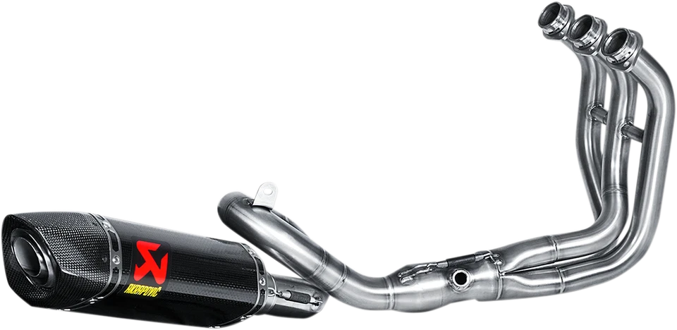 AKRAPOVIC EXHAUST RAC SS/CF FZ-09 1810-2216 — 第 1/1 张图片