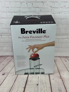 Breville Juice Fountain Plus JE98XL Silver Never Used - Picture 1 of 3