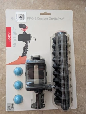 Brand New JOBY GripTight PRO 2 Custom GorillaPod - Image 1 of 2