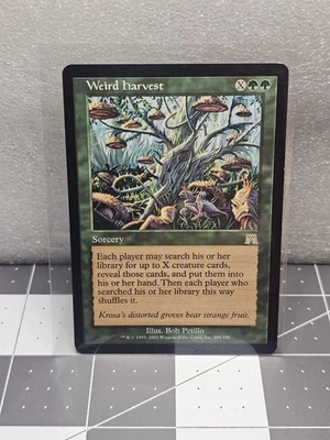 MTG | Onslaught | Weird Harvest | Regular - Image 1 of 2