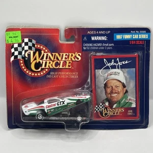 John Force Winners Circle 1997 Funny Car Series  1/64 Castrol GTX - Picture 1 of 3