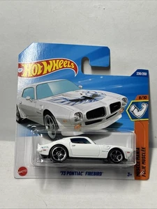 Hot wheels 1/64 🇲🇫 73 Pontiac Firebird  , mainline 2025 ,#8/10 - Imagen 1 de 5