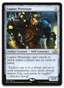 Lupine Prototype #197 (NM) Eldritch Moon EMN Magic MTG - Picture 1 of 2