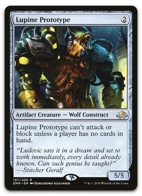 Lupine Prototype #197 (NM) Eldritch Moon EMN Magic MTG - Image 1 of 2
