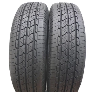 2X Barum 195/80 R14C 106/104Q Vanis 2 Neumáticos 2019 8,2mm como Nuevo - Imagen 1 de 6