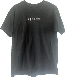 Supreme Five Boroughs Tee SS21 Herren Medium M Excellent Black - Bild 1 von 4