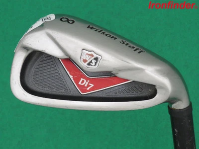Wilson Staff Di7 Single 8 Iron Graphite Shaft Stiff Flex Mens Right - Image 1 of 4