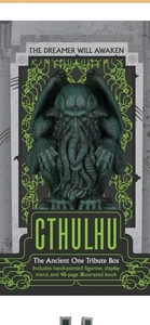 Libros de Crónicas-Cthulhu-El Antiguo Tributo Caja-Estatua/Figura Edad Media- - Imagen 1 de 3