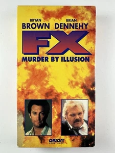 F/X VHS Action Thriller Bryan Brown Brian Dennehy FX Orion Home Video EP Modus - Bild 1 von 6