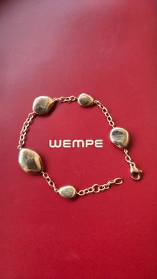 WEMPE BY KIM Sensual Cosmos Armband 750 Rosegold 18 K - Bild 1 von 4