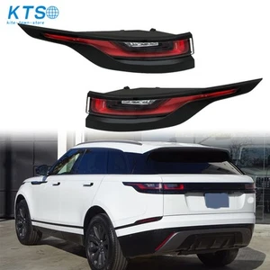Passenger+Driver Side Fit For Land Rover Range Rover Velar 2018-2023 Outer Lamp - Picture 1 of 13