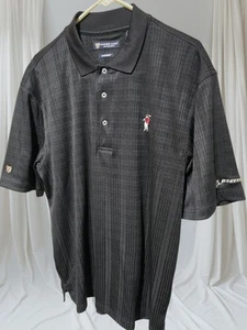 Polo de golf Oxford súper seco para hombre texturizado M negro Boeing S/S Coolmax M - Imagen 1 de 5