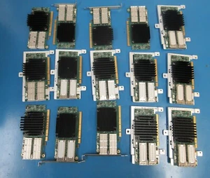 Mellanox CB194A- Connect IB FDR InfiniBand MCB194A-FCAT (Lot of 15) (Parts) - Picture 1 of 6