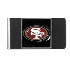 San Francisco 49ers NFL Steel Money Clip - Picture 1 of 3