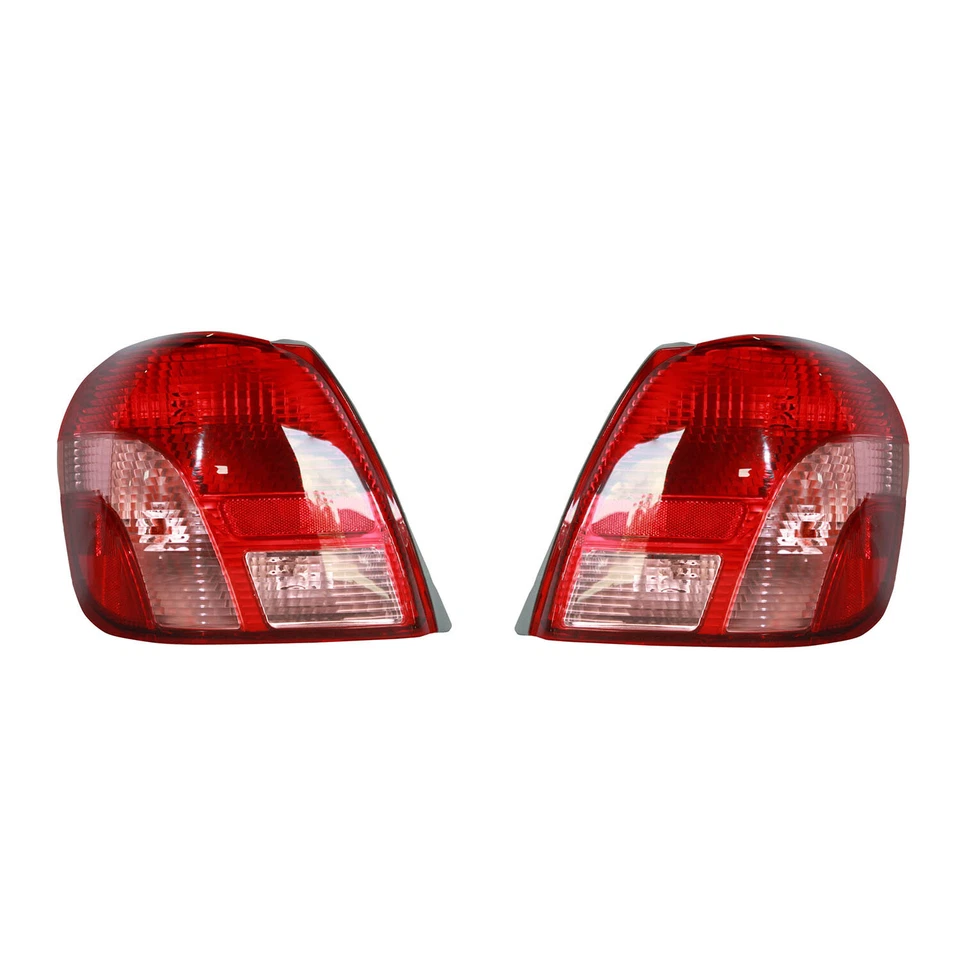 NEW PAIR OF TAIL LIGHTS FITS TOYOTA ECHO 2000 2001 TO2800135 TO2801135 - image 1 of 1