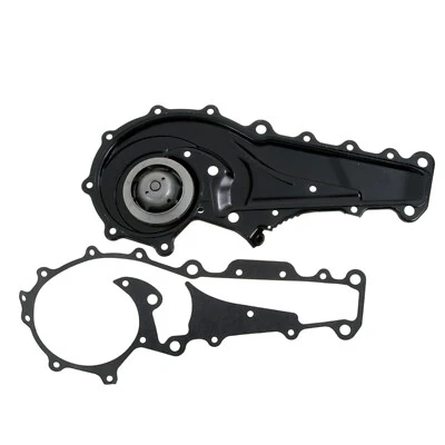 Bomba de agua del motor con junta para 85-93 Cadillac Eldorado DeVille Fleetwood V8 4,9 L Foto 1 de 4